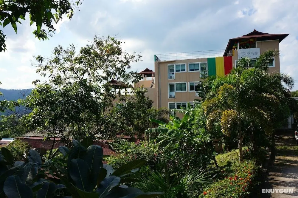 Rasta Hotel - Dış Mekan