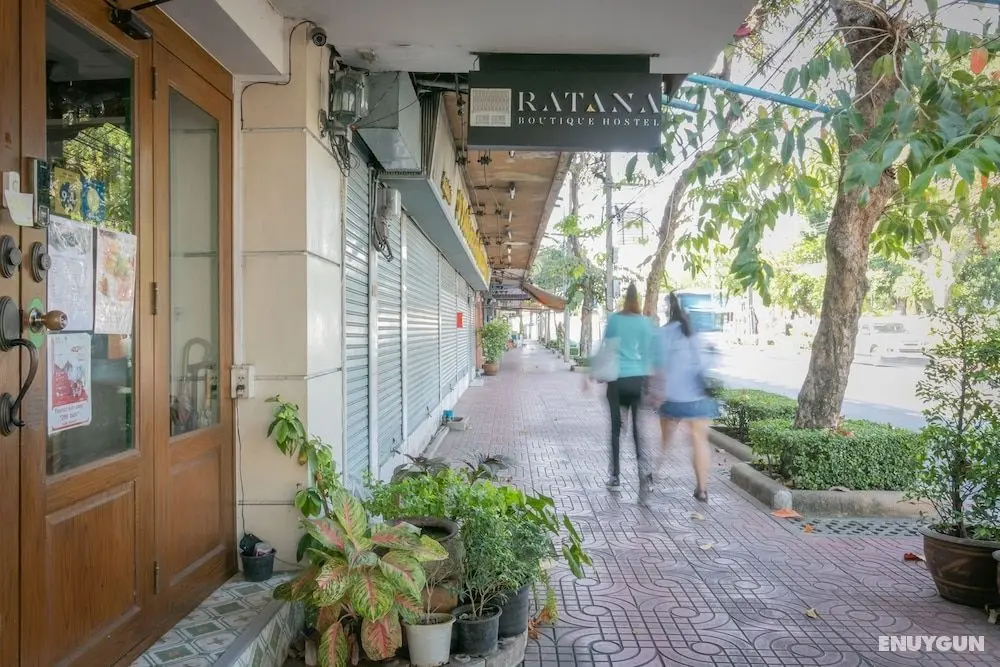 Ratana Boutique Hostel - Dış Mekan