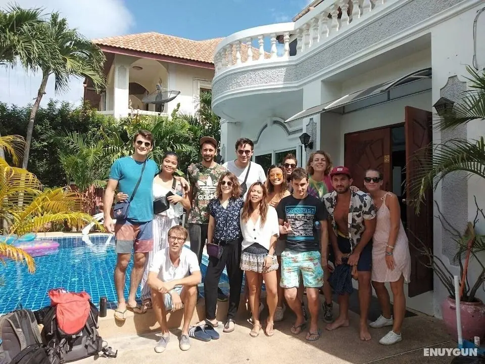 Ratana Villa - Pattaya Holiday House Walking Street - Dış Mekan