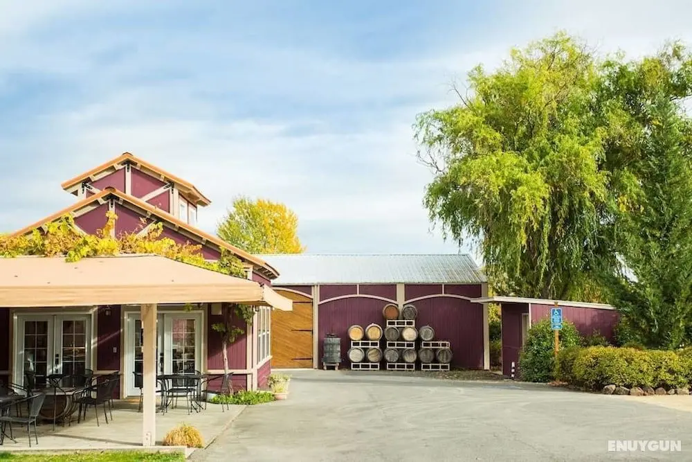 Raven Suite at Rellik House. Winery & Alpaca Farm - Dış Mekan