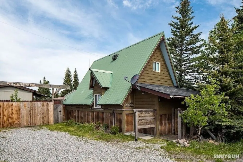 Ravens Heart Cabin - Dış Mekan