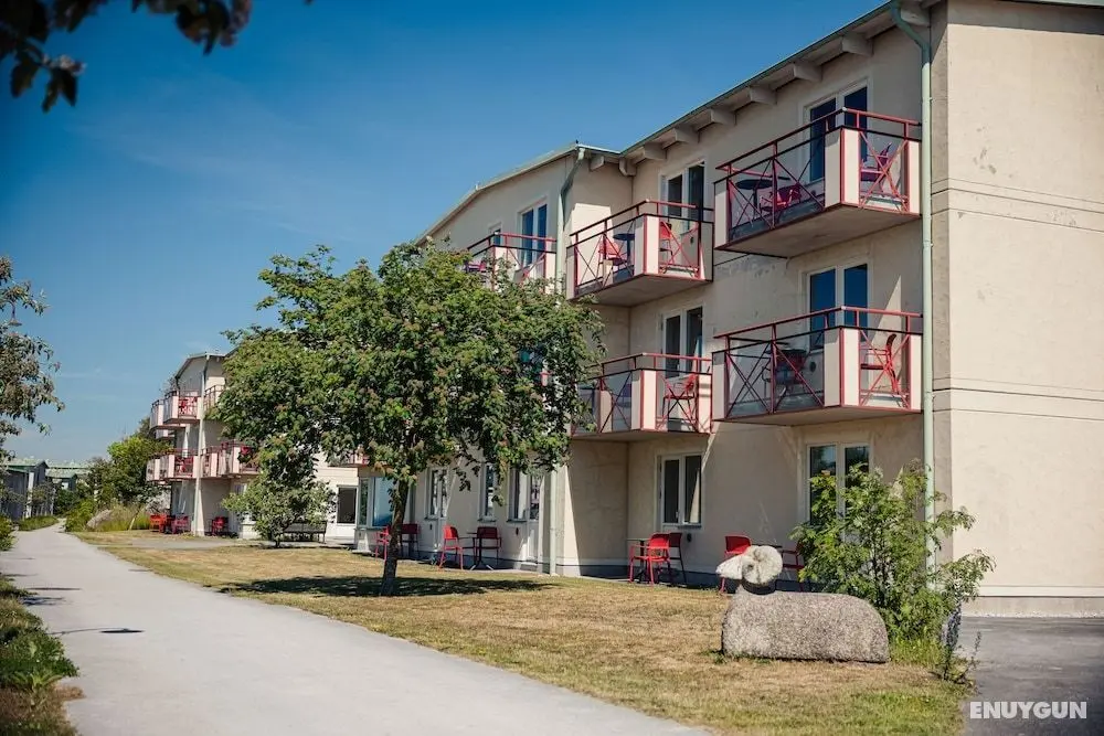 Ravinstigen - Visby lägenhetshotell - Öne Çıkan Resim