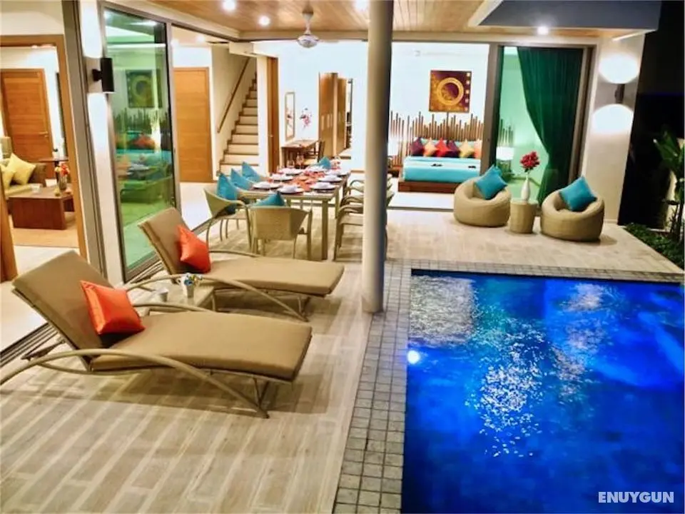 Rawai Ka Villa 4 Bedrooms - Öne Çıkan Resim