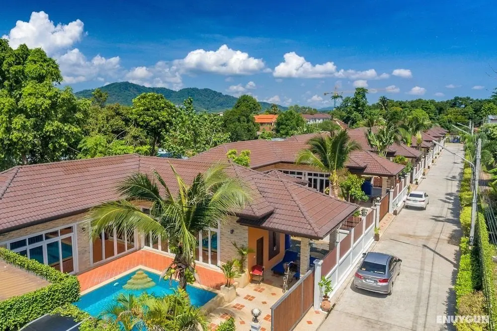 Rawai Private Villas - Pool and Garden - Öne Çıkan Resim