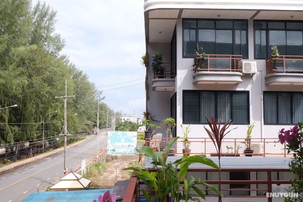 Rayong Seaview Apartment - Dış Mekan