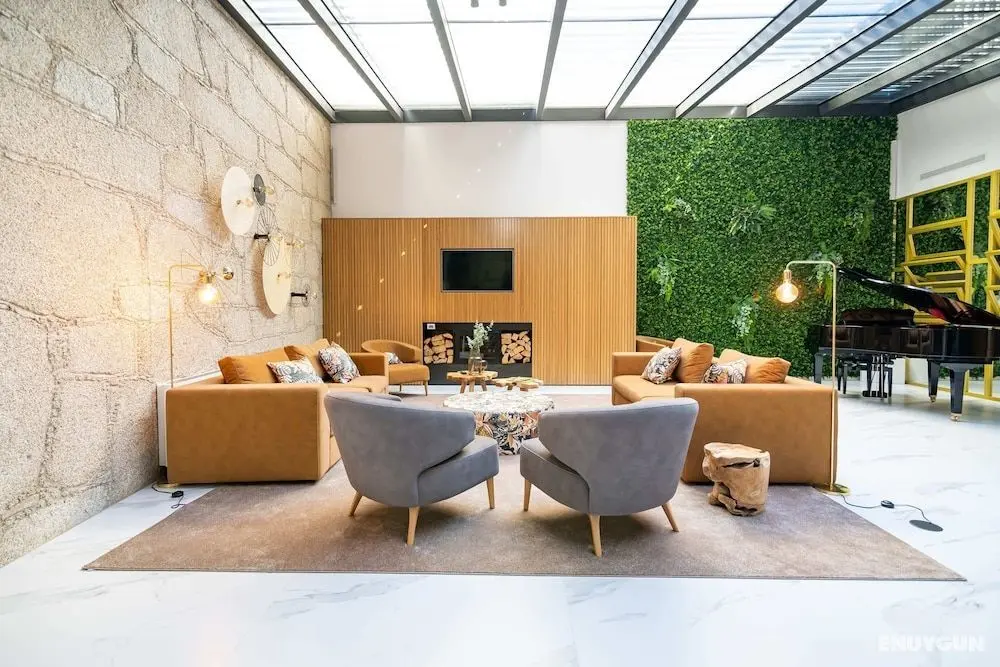 RB Santiago Hotel Rural - Lobi
