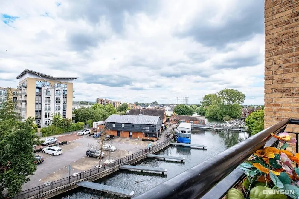 Reading Town Center River View Serviced Apartments - Konum Öne Çıkanlar