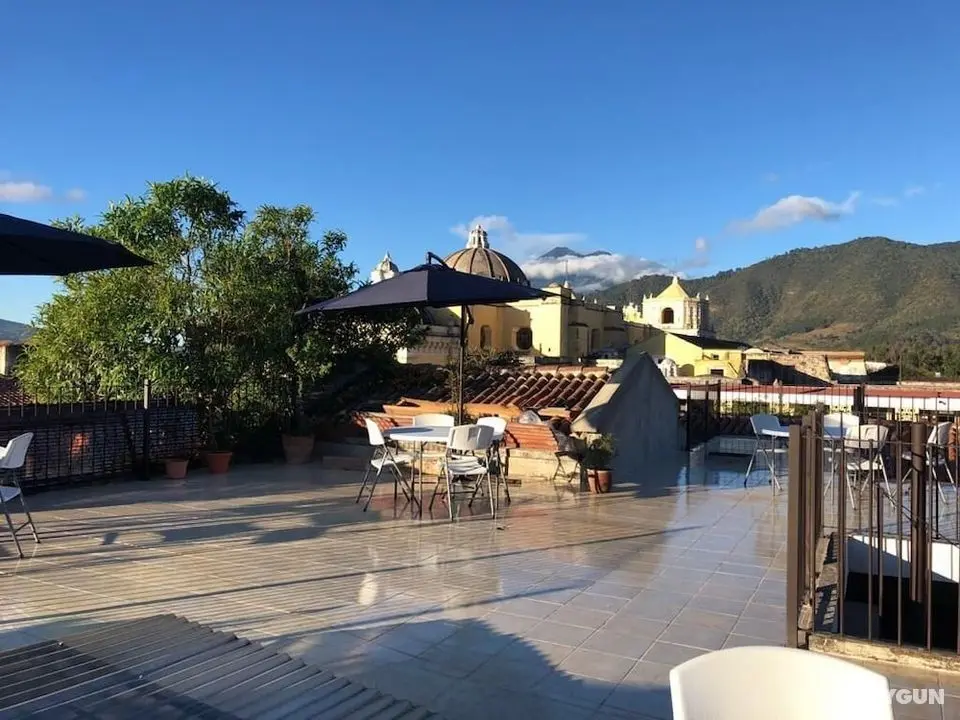 Hotel Real Antigua - Oda Manzaraları