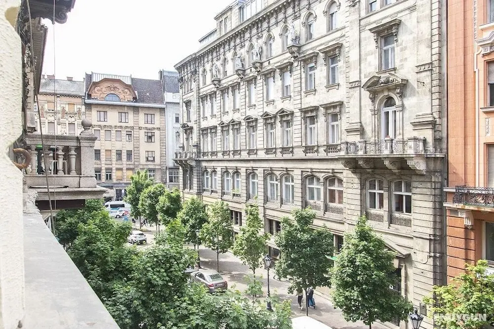 Real Apartments Semmelweis II - Dış Mekan