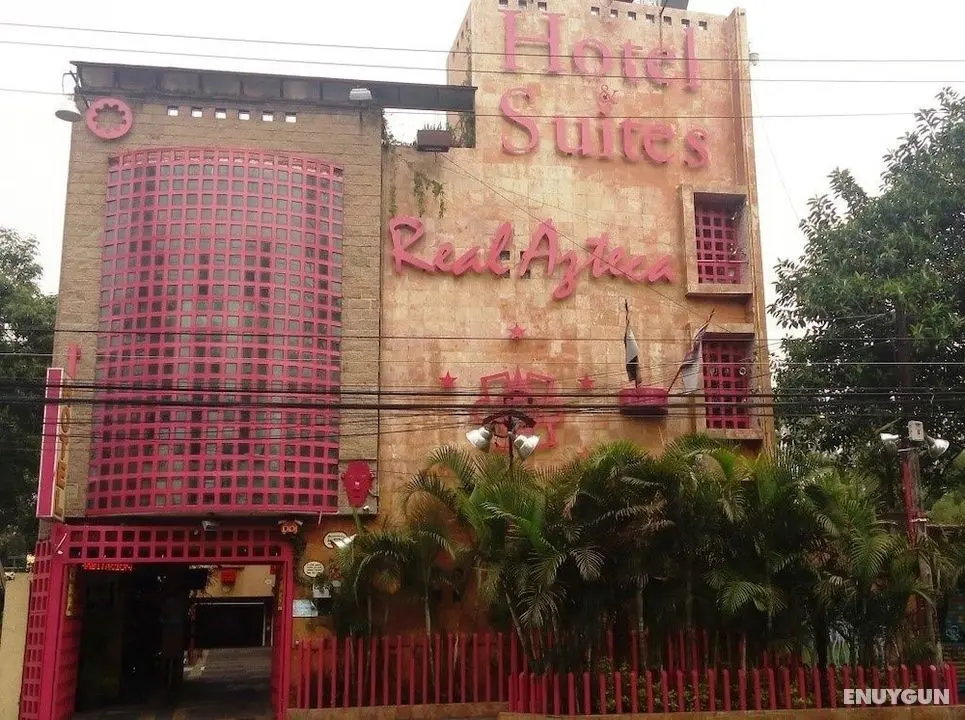 Hotel Real Azteca - Dış Mekan