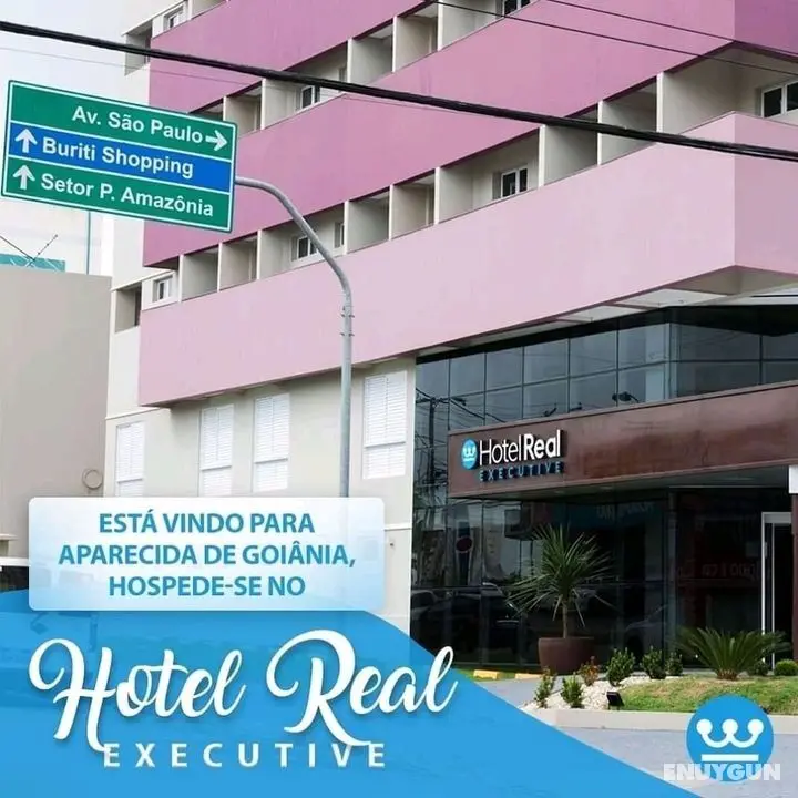 Hotel Real Executive - Dış Mekan