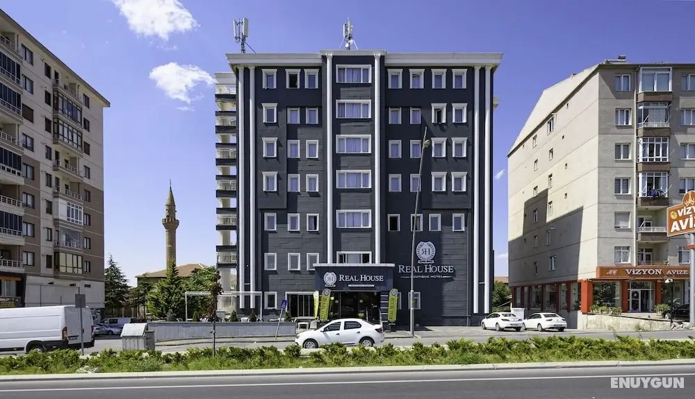 Real House Boutique Hotel - Dış Mekan