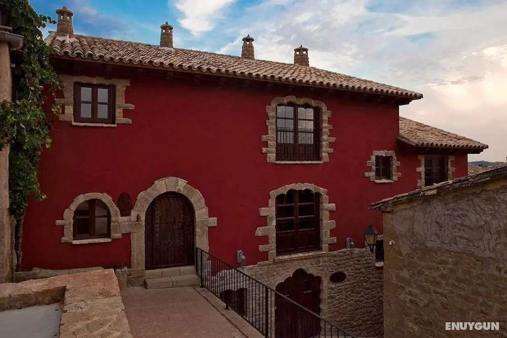 Hotel Real Posada De Liena - Dış Mekan