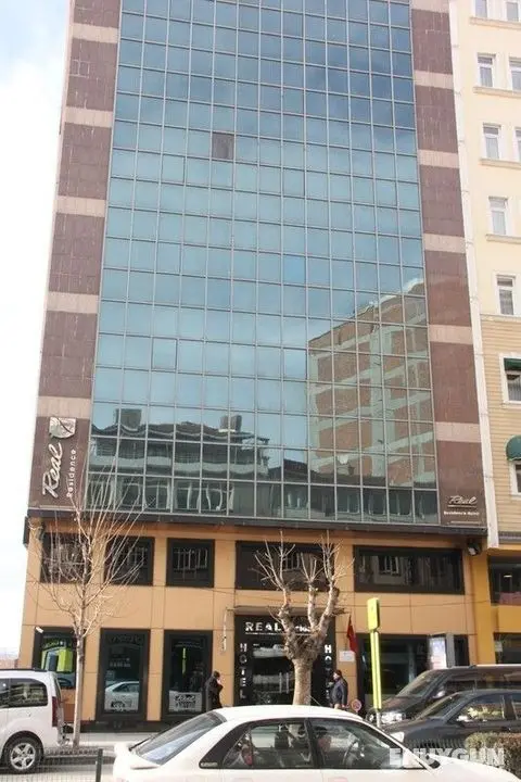 Real Residence Hotel - Dış Mekan