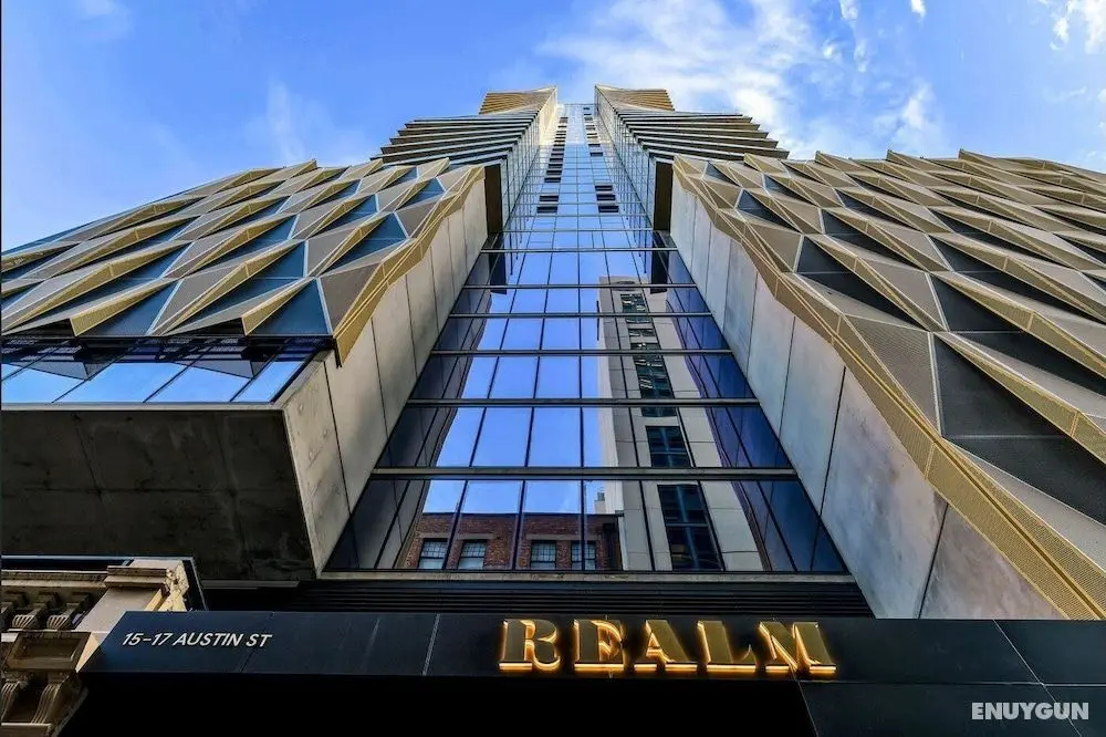 Realm Apartments by CLLIX - Dış Mekan