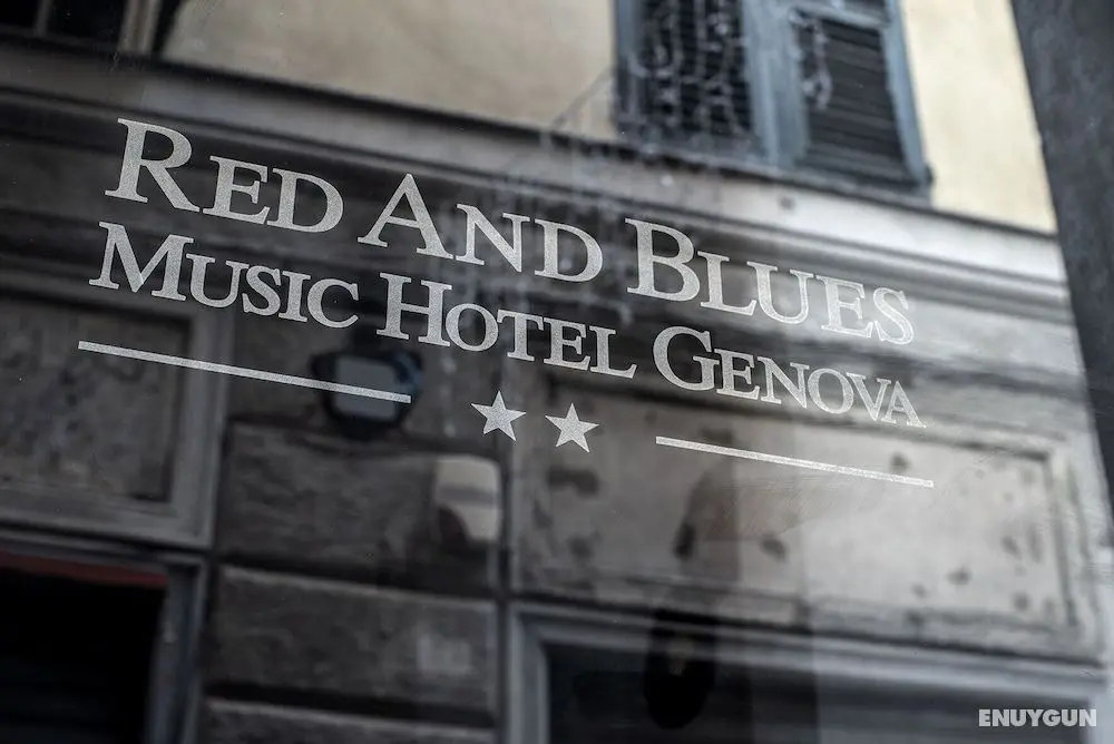 RED AND BLUES MUSIC HOTEL GENOVA - Öne Çıkan Resim