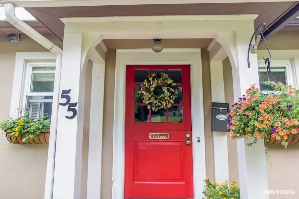 The Red Door B&B - Dış Mekan