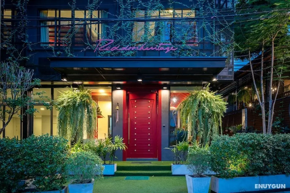 Red Door Heritage Hotel - Hostel - Öne Çıkan Resim
