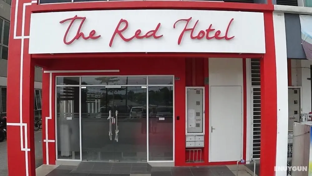 The Red Hotel - Dış Mekan