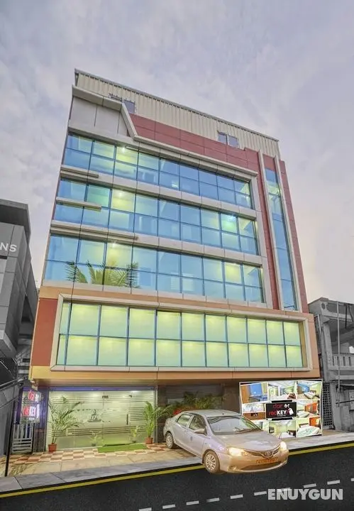 Red Key Airport Transit Hotel Bangalore - Öne Çıkan Resim