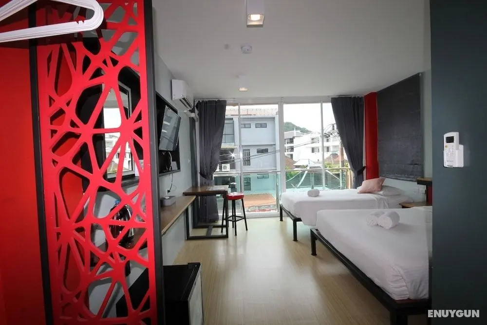 Red Roof In Hotel Ao Nang Beach - Öne Çıkan Resim