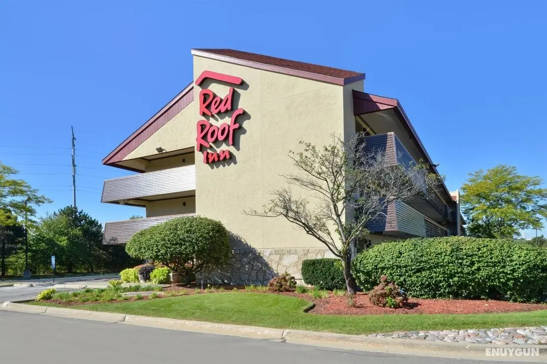 Red Roof Inn Chicago - Northbrook/Deerfield - Genel