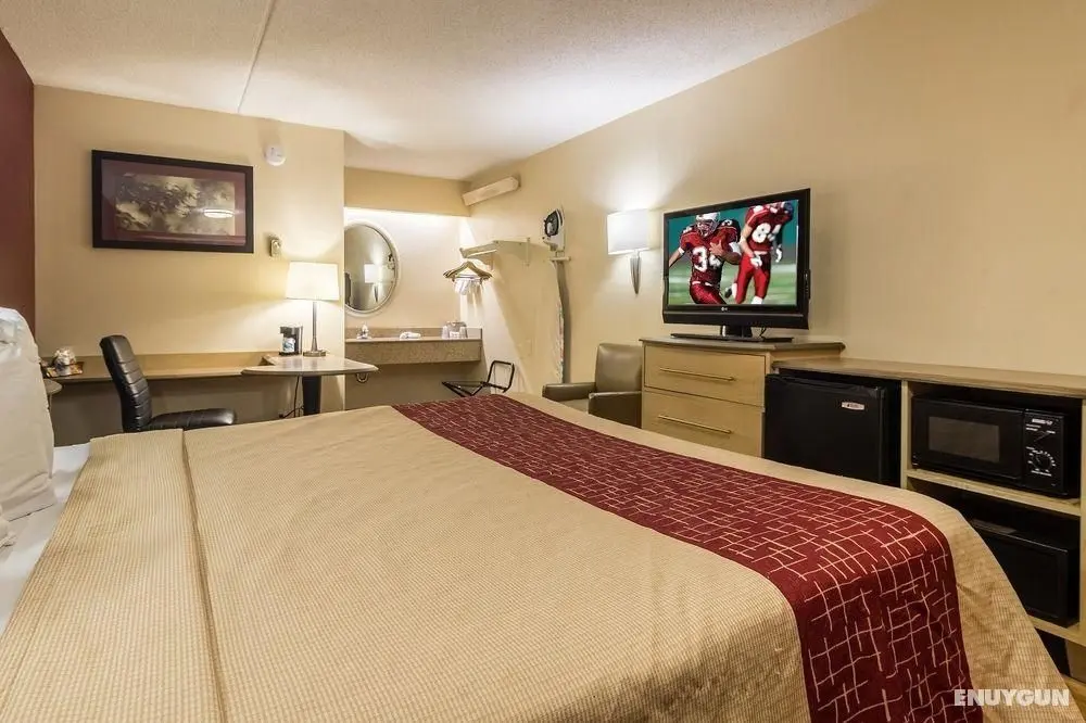 Red Roof Inn Detroit Metro Airport West - Genel