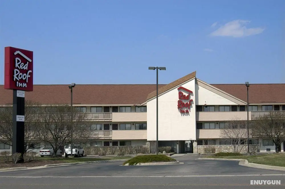 Red Roof Inn Detroit - Southfield - Genel