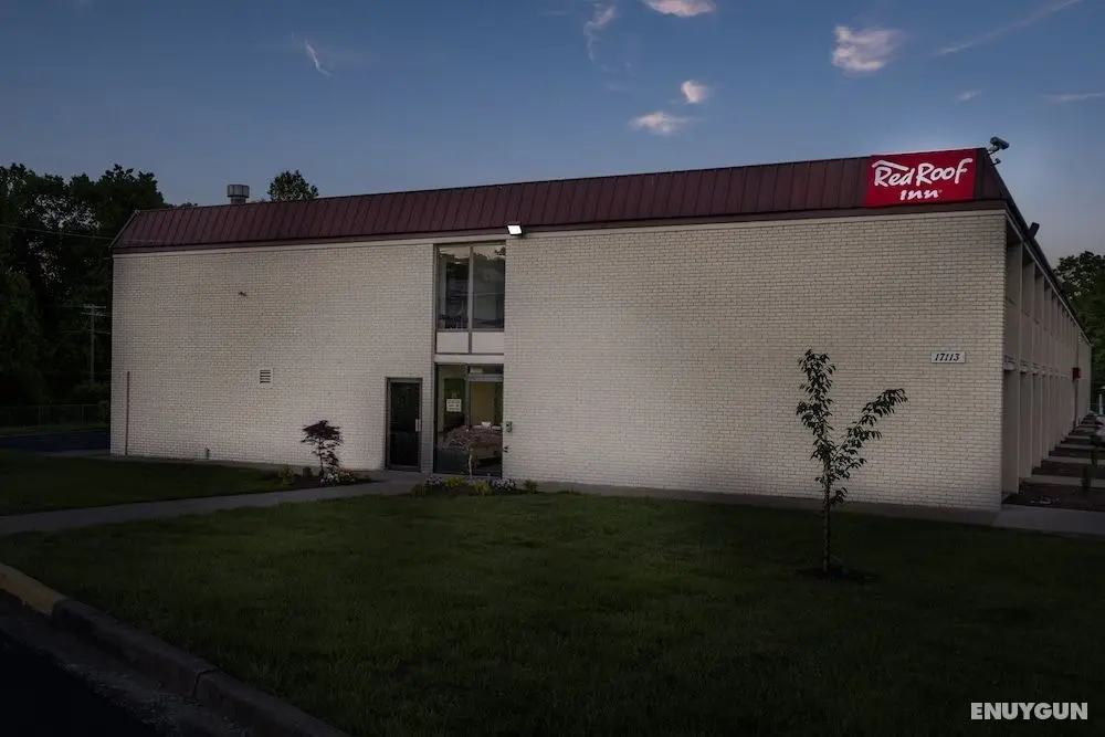 Red Roof Inn Dumfries – Quantico - Dış Mekan