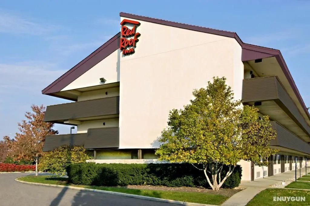 Red Roof Inn Johnson City - Genel