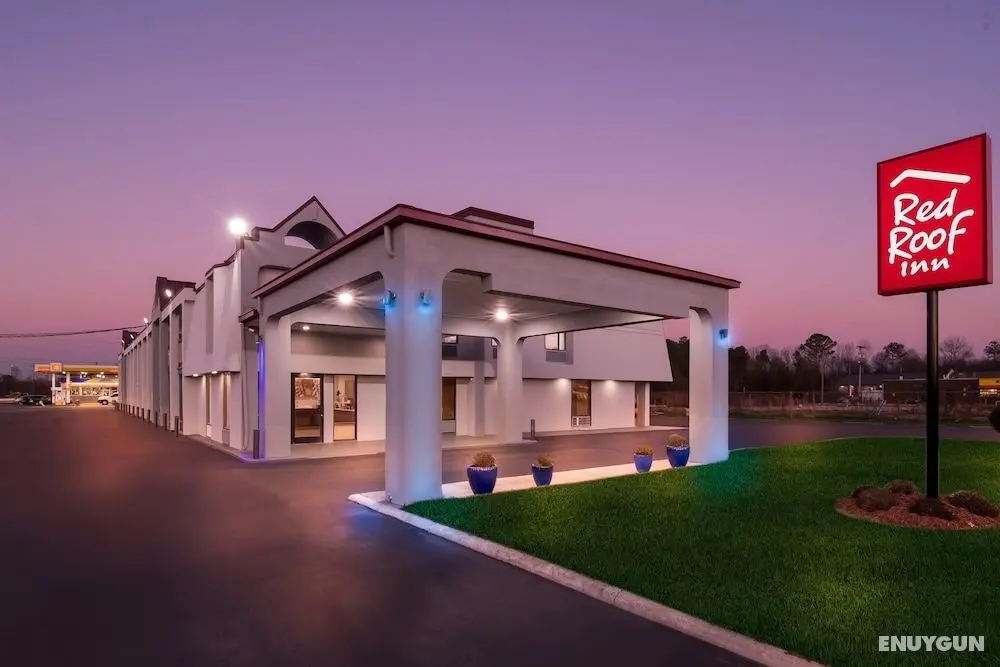 Red Roof Inn Rocky Mount - Battleboro - Dış Mekan