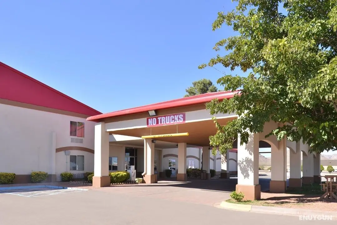 Red Roof Inn Van Horn - Genel