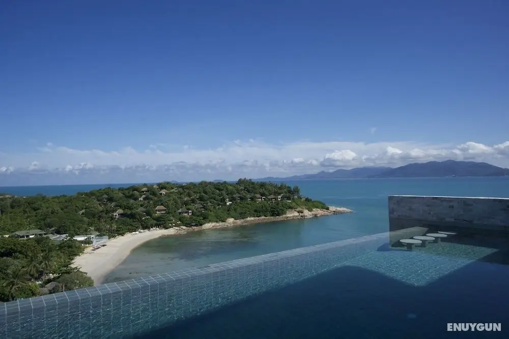 RED SKY beach view villa - Öne Çıkan Resim
