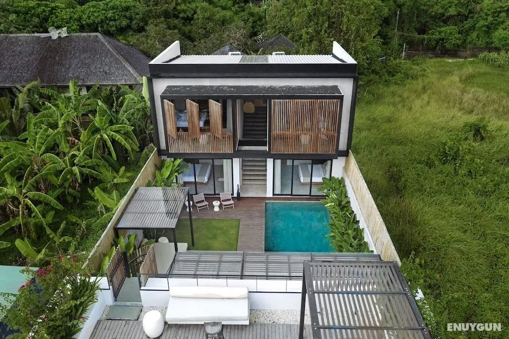 RED SUNSET VILLA CANGGU 5 MIN WALK BEACH - Öne Çıkan Resim