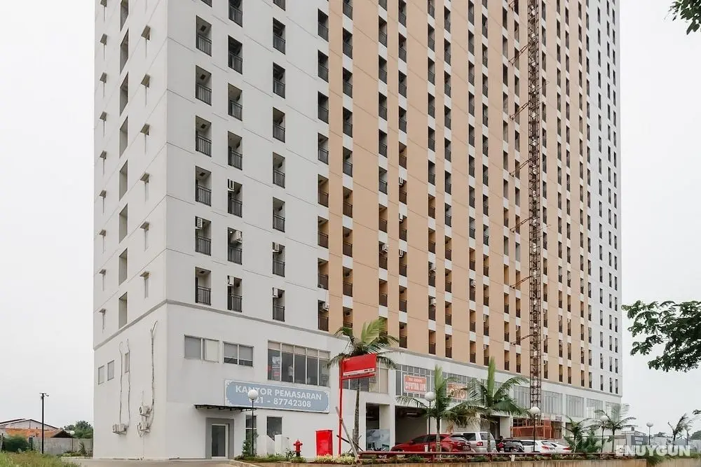 RedDoorz Apartemen @ Green Lake View Cimanggis - Dış Mekan
