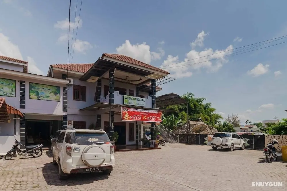 RedDoorz near RS Harapan Pematangsiantar - Dış Mekan