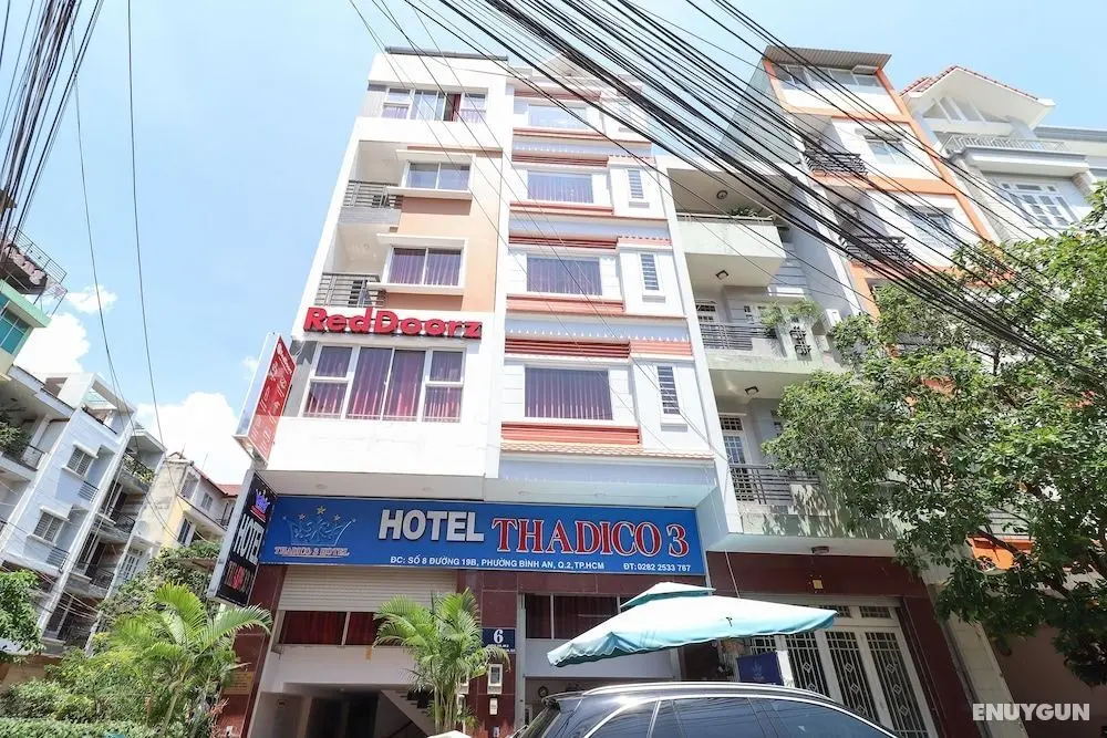 RedDoorz near Tran Nao Street - Dış Mekan