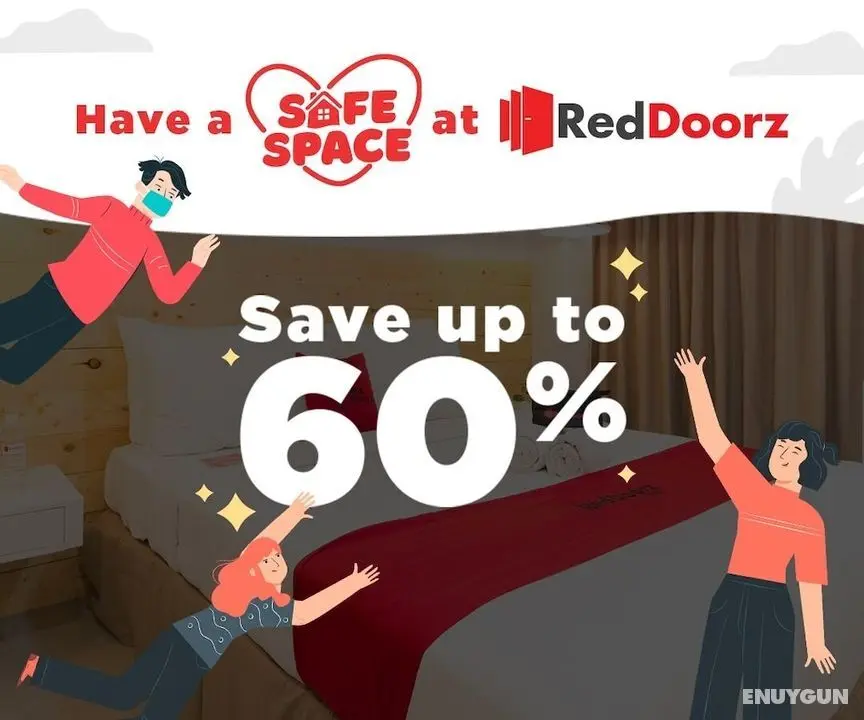 RedDoorz Plus @ Poblacion Makati - Öne Çıkan Resim