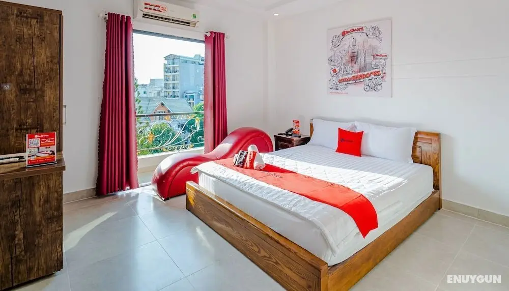 RedDoorz The Sun Hotel near Duong Quang Ham Street - Öne Çıkan Resim