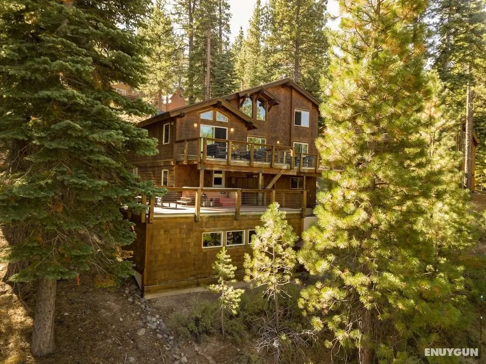 Redwood by Avantstay Secluded Cabin w/ Views & Spa 5mins to Northstar! - Öne Çıkan Resim