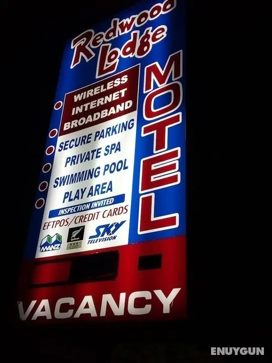 Redwood Lodge Motel - Öne Çıkan Resim