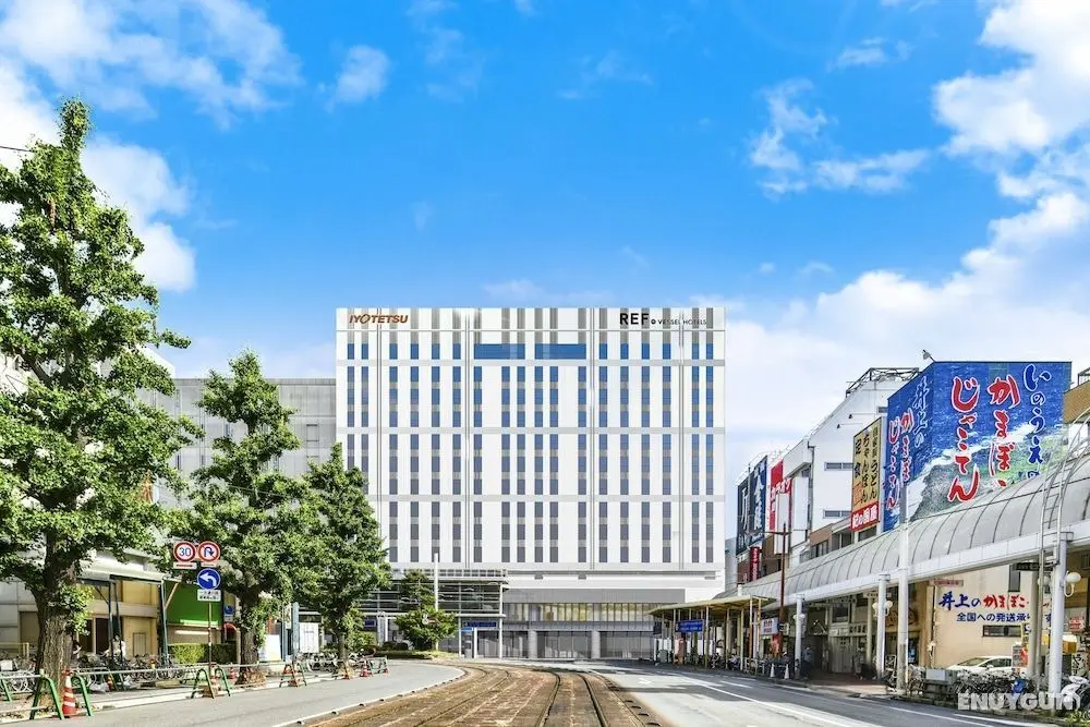 REF Matsuyama City Station by VESSEL HOTELS - Öne Çıkan Resim