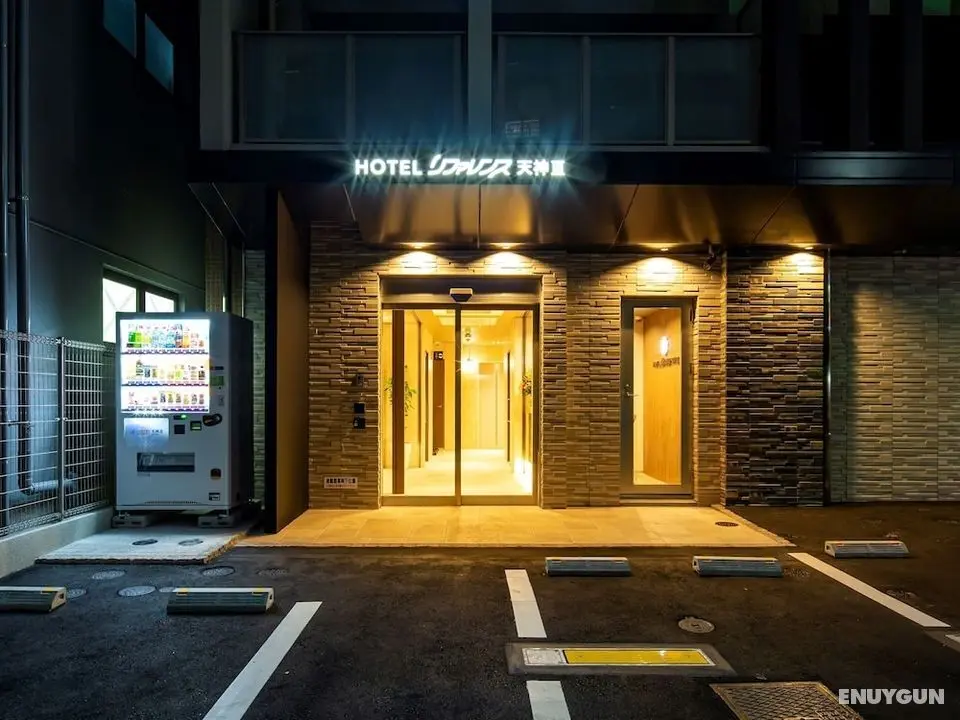 Hotel Reference Tenjin3 - Dış Mekan