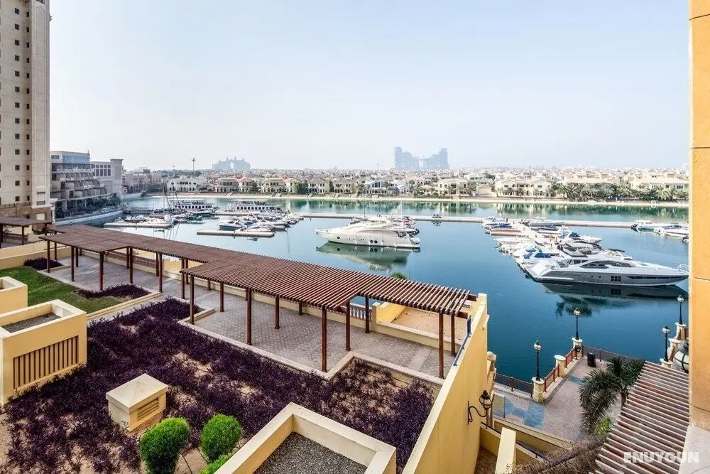 Refined 2BR Luxury Apartment at Palm Jumeirah - İç Mekan