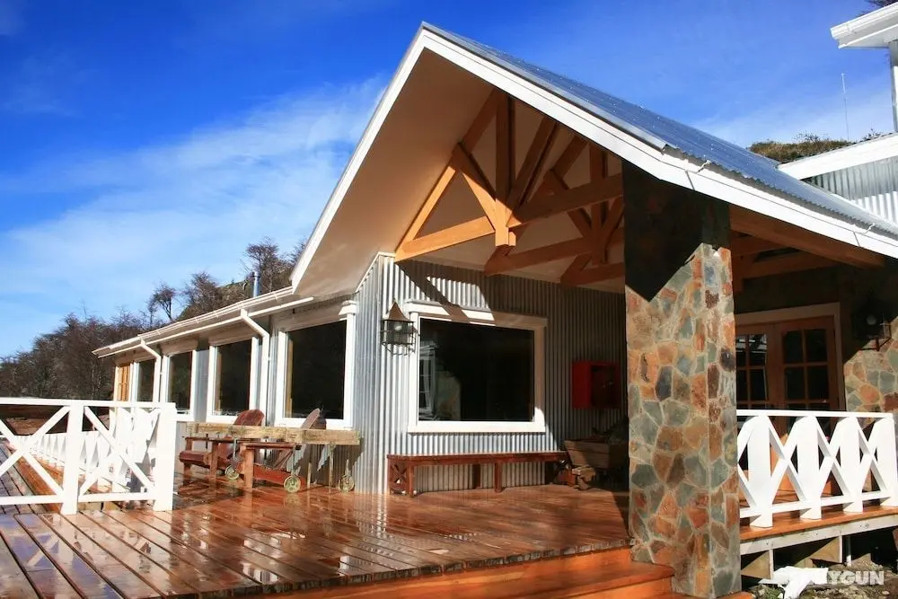 Refugio Vertice Grey Hostel - Dış Mekan