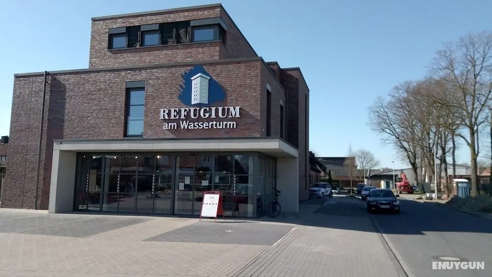 Refugium am Wasserturm - Dış Mekan