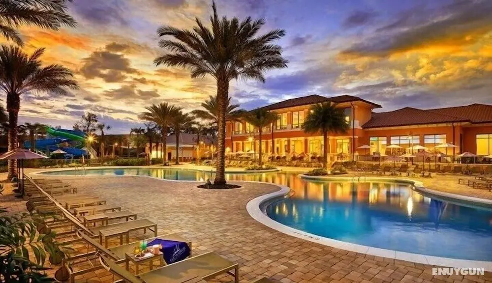 Regal Oaks Hideaway - Havuz