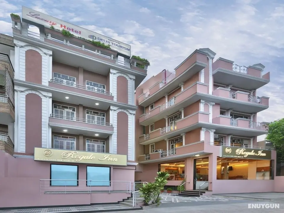 Regale Inn - Dış Mekan