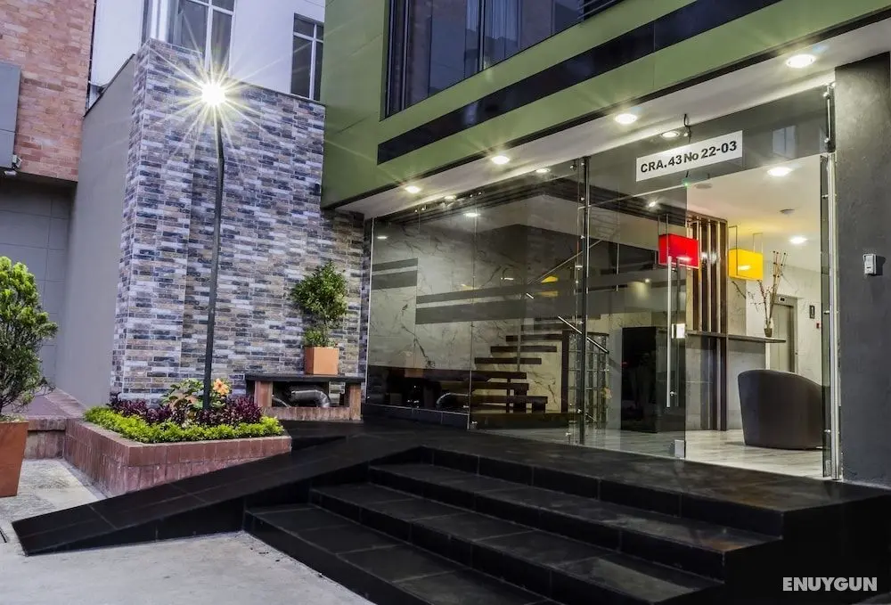 Hotel Regency Boutique La Feria - Dış Mekan