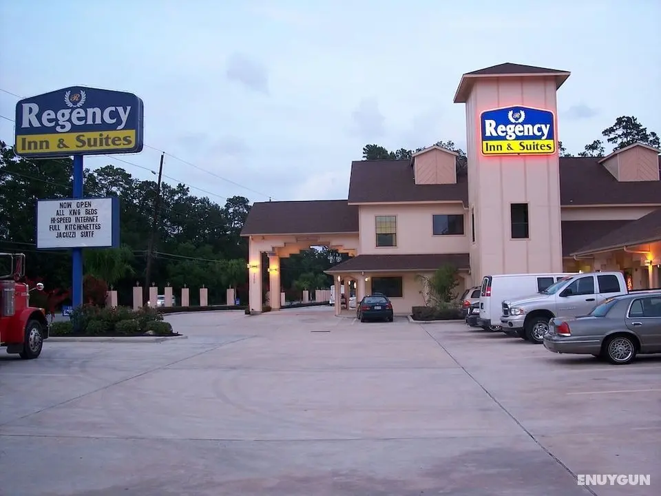 Regency Inn & Suites - Dış Mekan